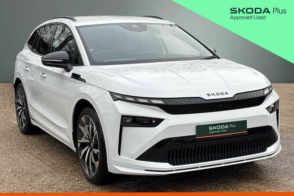 Skoda ENYAQ 210Kw 85X Sportline 82Kwh 4X4 White