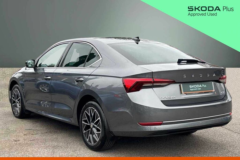 Skoda Octavia 1.5 Tsi E-tec Se L Dsg Grey #3
