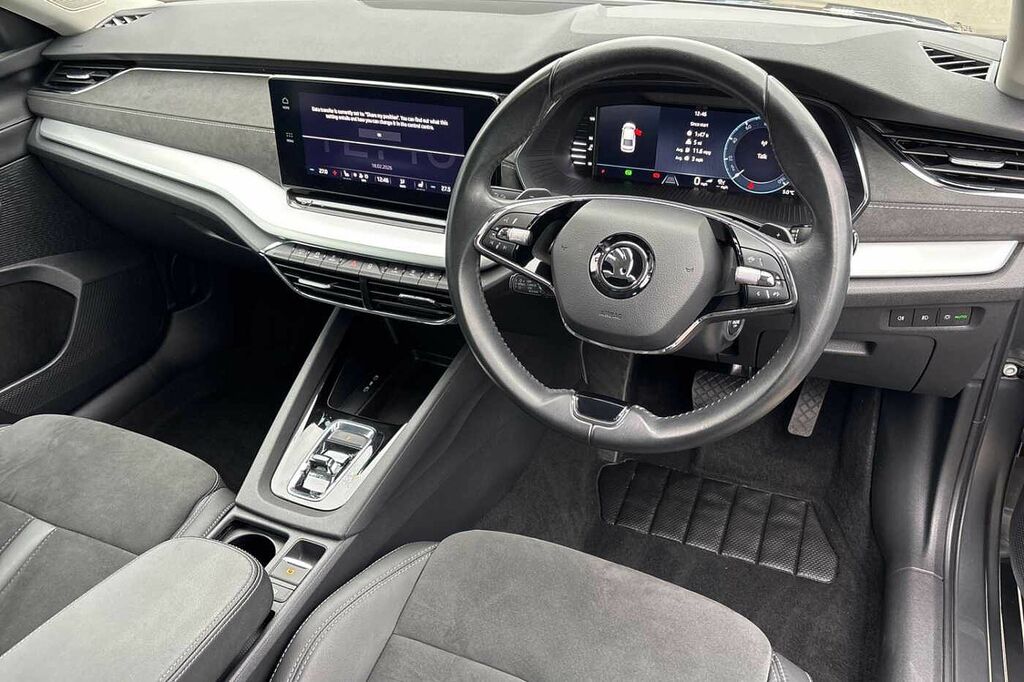 Skoda Octavia 1.5 Tsi E-tec Se L Dsg Grey #6