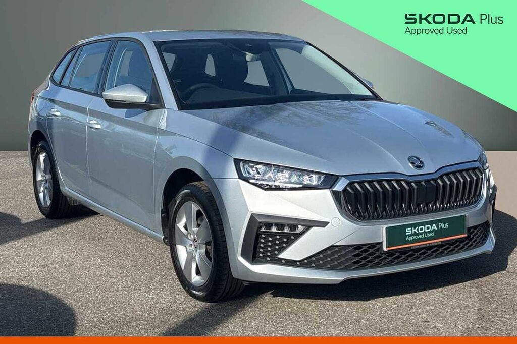 Skoda Scala 1.0 Tsi 116 Se Edition Dsg Silver