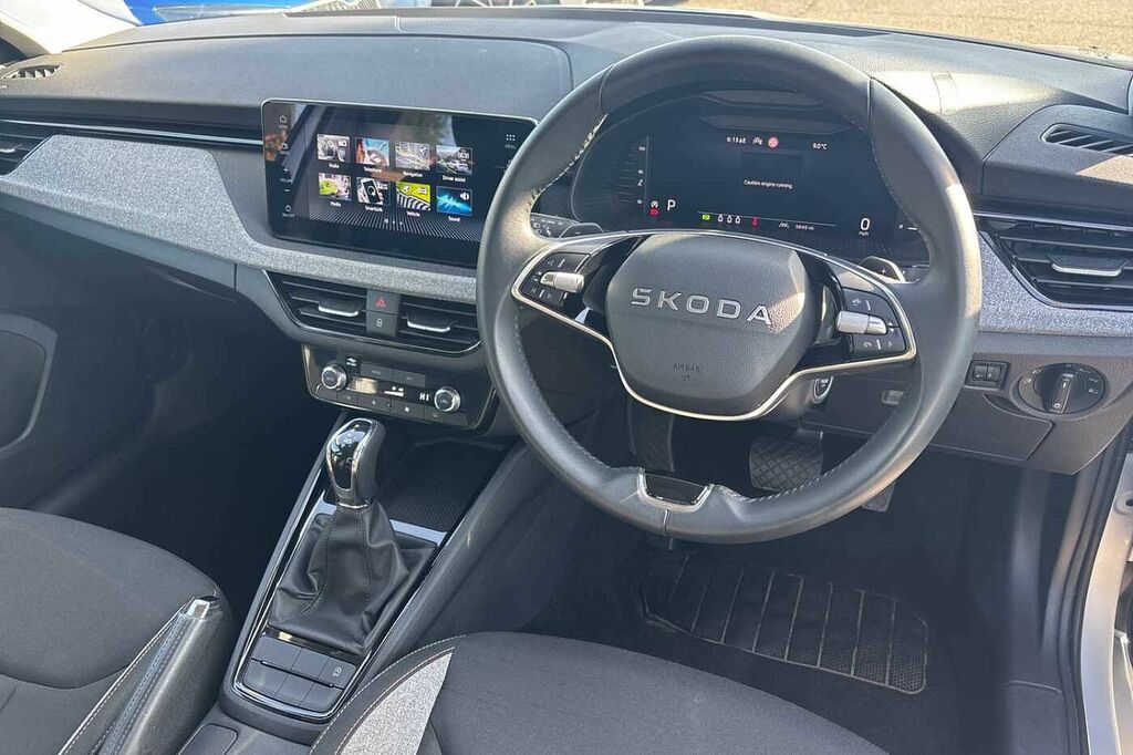 Skoda Scala 1.0 Tsi 116 Se Edition Dsg GF25VMM Silver #6
