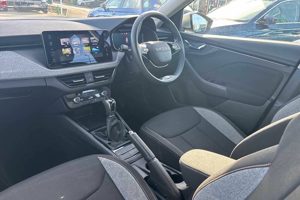 Skoda Scala 1.0 Tsi 116 Se Edition Dsg GF25VMM Silver #2