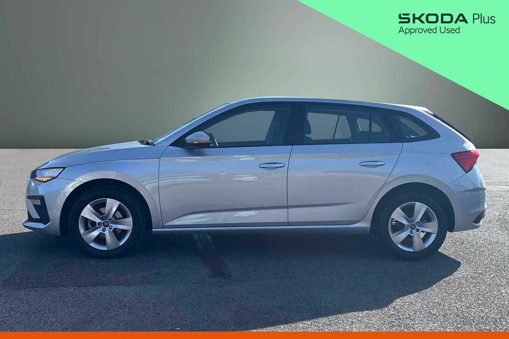 Skoda Scala 1.0 Tsi 116 Se Edition Dsg GF25VMM Silver #4