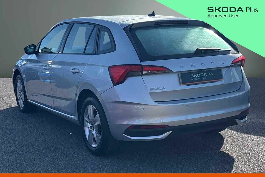 Skoda Scala 1.0 Tsi 116 Se Edition Dsg GF25VMM Silver #3