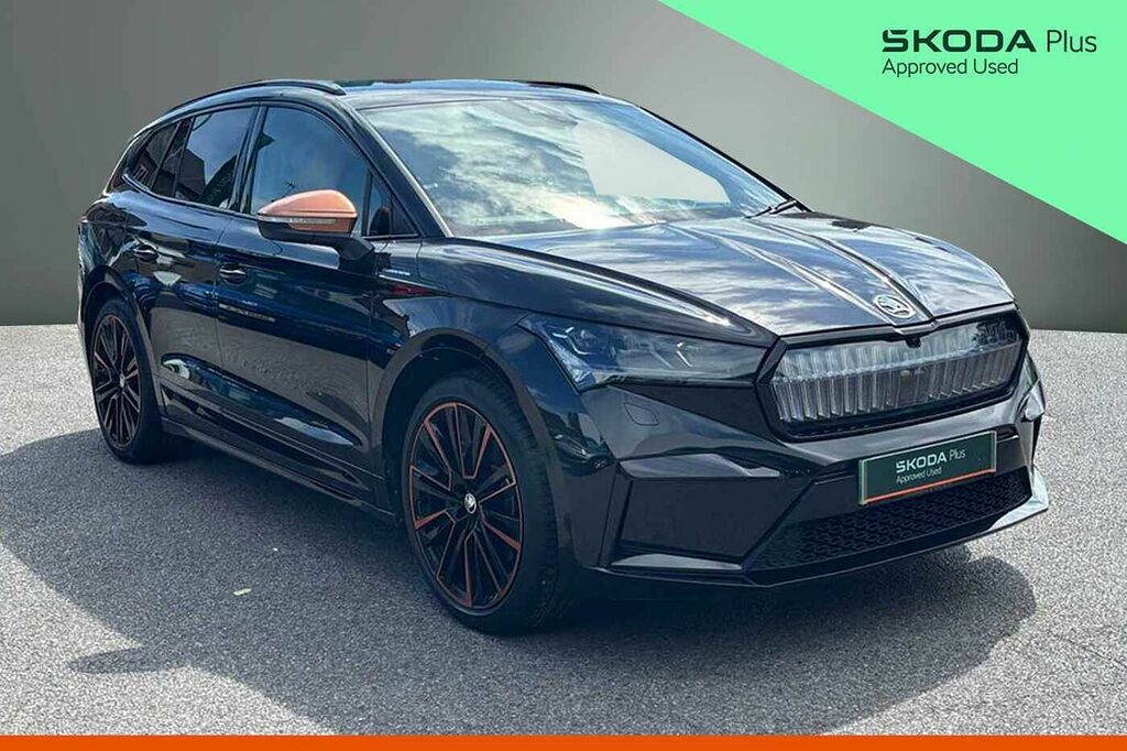 Skoda ENYAQ 150Kw 80 Founders Edition 82Kwh Black
