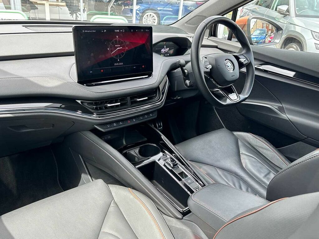 Skoda ENYAQ 150Kw 80 Founders Edition 82Kwh MK22LXF Black #2