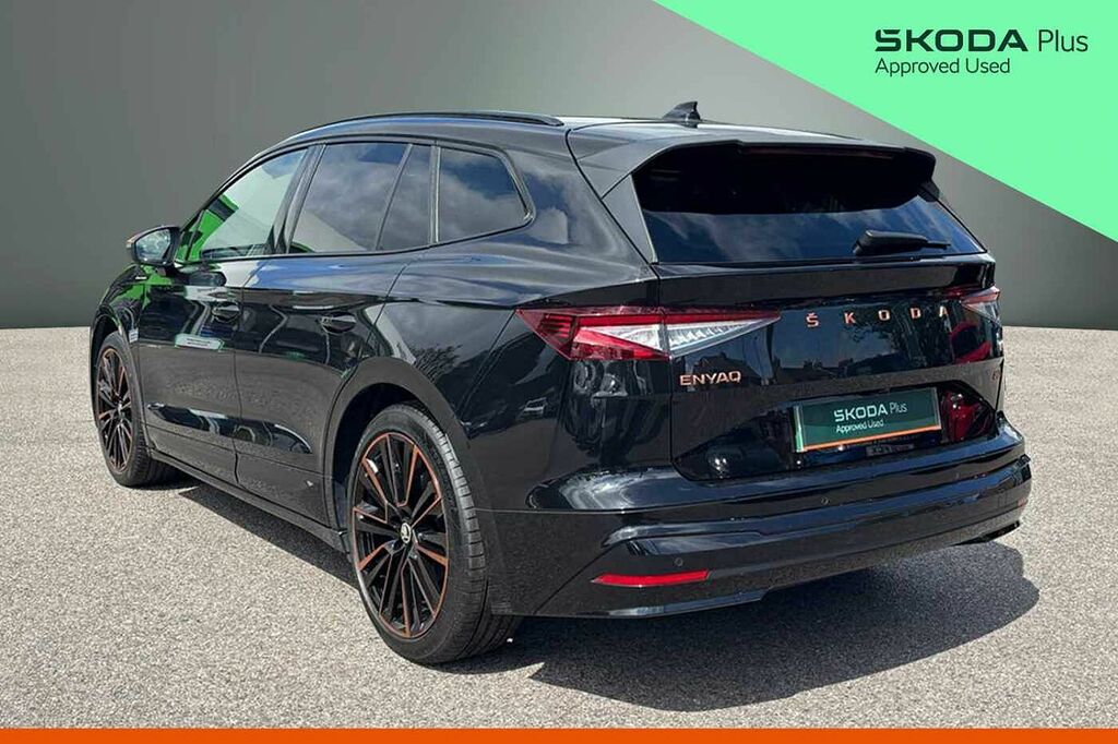 Skoda ENYAQ 150Kw 80 Founders Edition 82Kwh MK22LXF Black #3