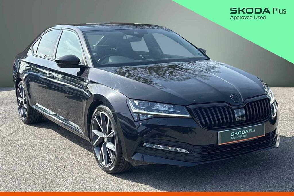 Skoda Superb 2.0 Tsi 190 Sport Line Plus Dsg Black