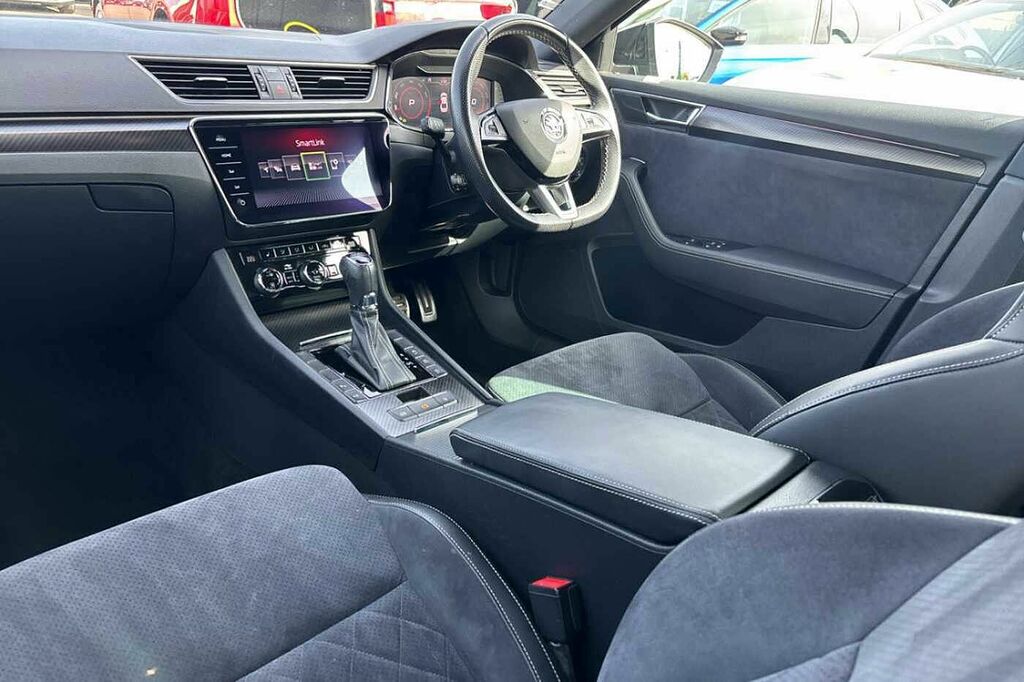 Skoda Superb 2.0 Tsi 190 Sport Line Plus Dsg Black #2