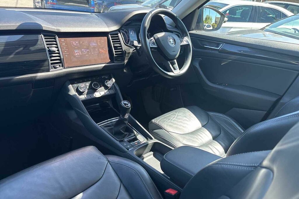 Skoda Kodiaq 1.4 Tsi 150 Se L 4X4 FV18UVB Blue #2