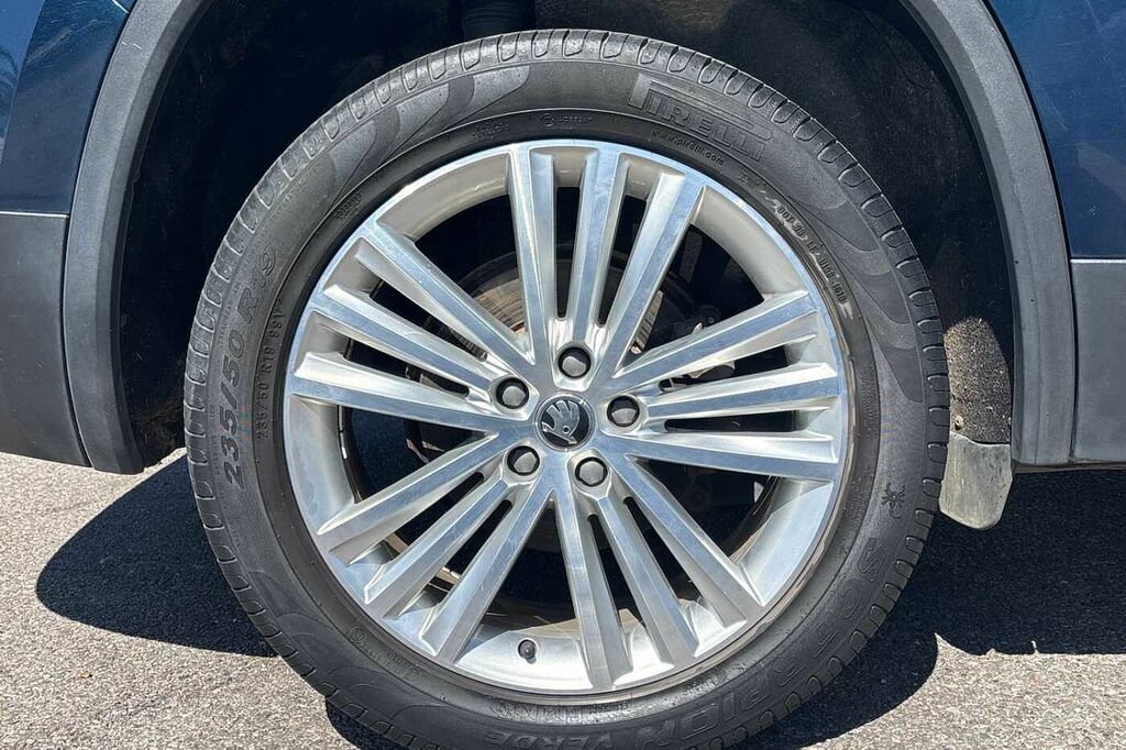 Skoda Kodiaq 1.4 Tsi 150 Se L 4X4 FV18UVB Blue #5