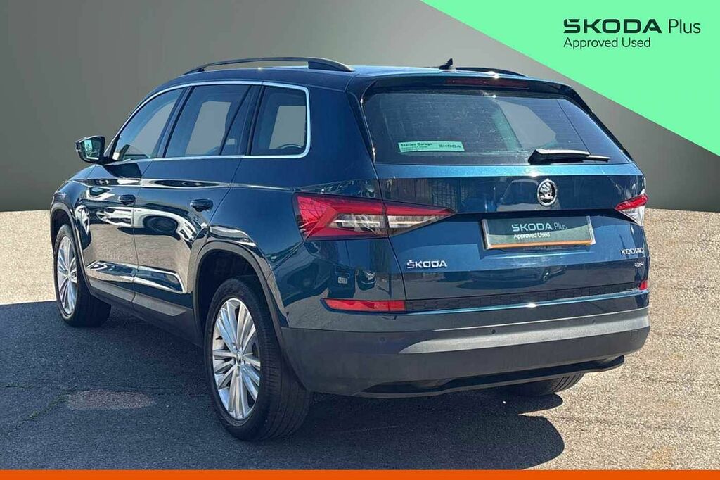 Skoda Kodiaq 1.4 Tsi 150 Se L 4X4 FV18UVB Blue #3