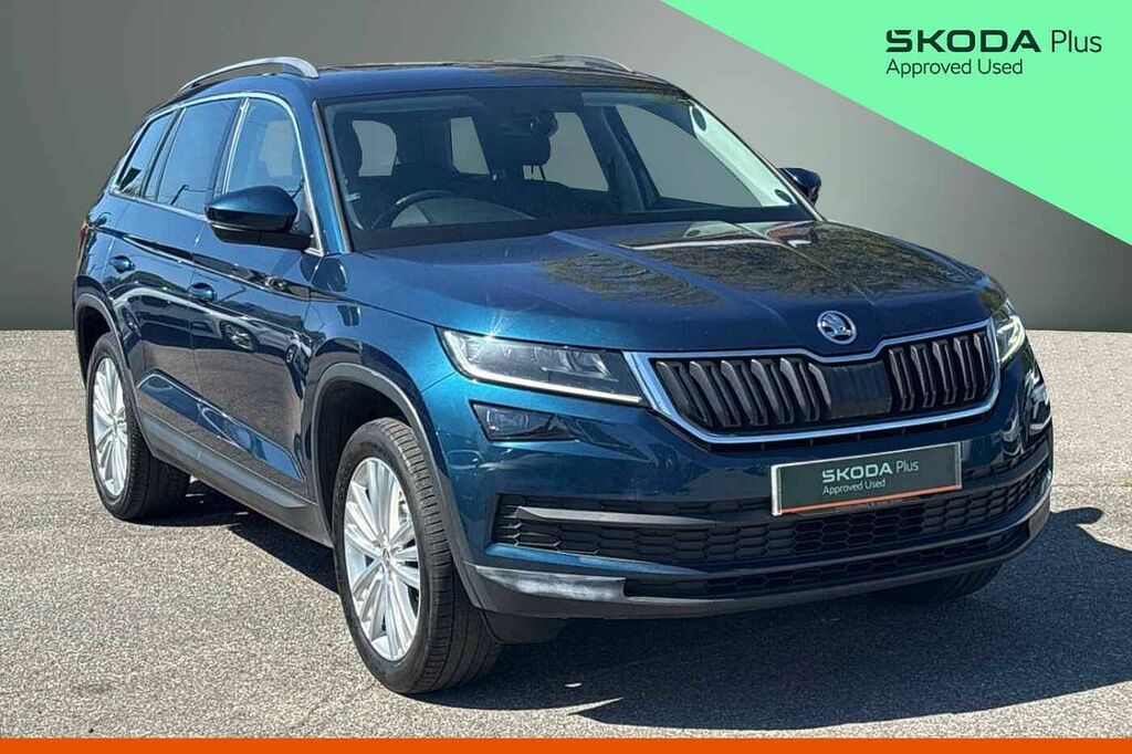 Skoda Kodiaq 1.4 Tsi 150 Se L 4X4 Blue
