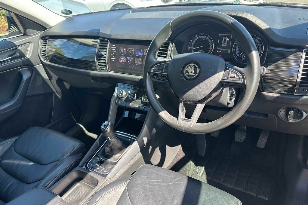 Skoda Kodiaq 1.4 Tsi 150 Se L 4X4 FV18UVB Blue #6