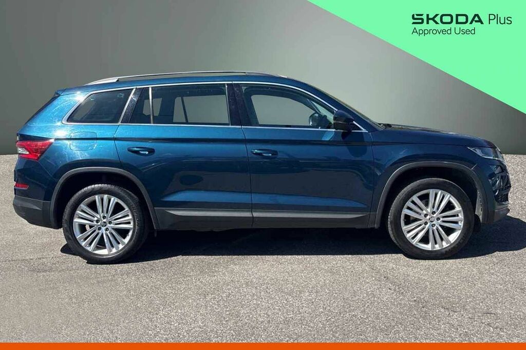 Skoda Kodiaq 1.4 Tsi 150 Se L 4X4 FV18UVB Blue #4