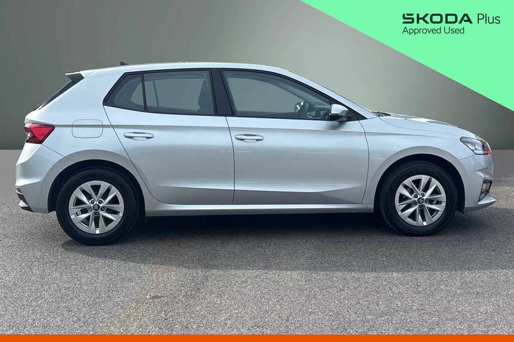 Skoda Fabia 1.0 Tsi Se Edition GL25UFC Silver #4