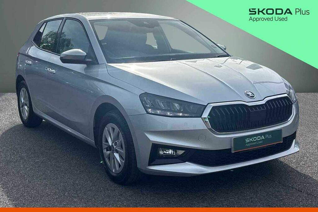 Skoda Fabia 1.0 Tsi Se Edition Silver