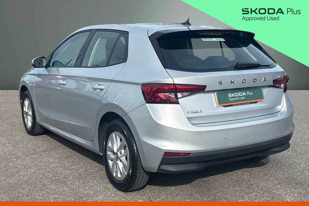 Skoda Fabia 1.0 Tsi Se Edition GL25UFC Silver #3