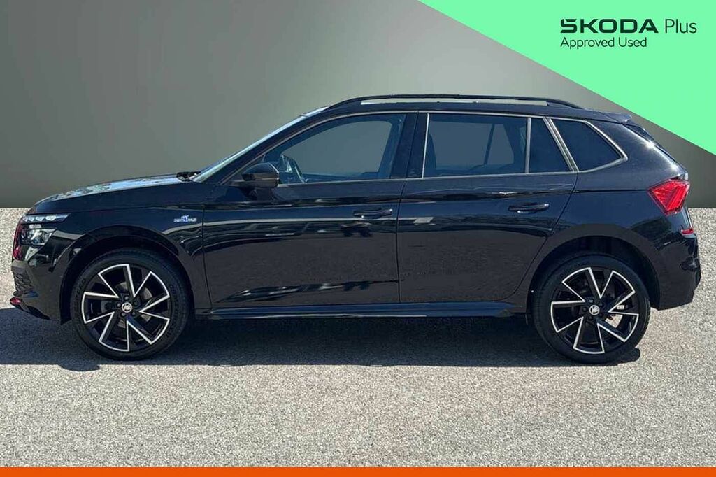 Skoda Kamiq 1.5 Tsi Monte Carlo Dsg WG23MJJ Black #4