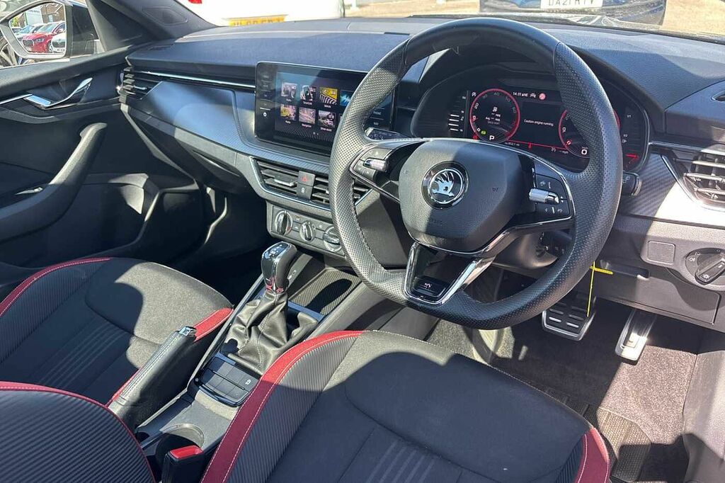 Skoda Kamiq 1.5 Tsi Monte Carlo Dsg WG23MJJ Black #6