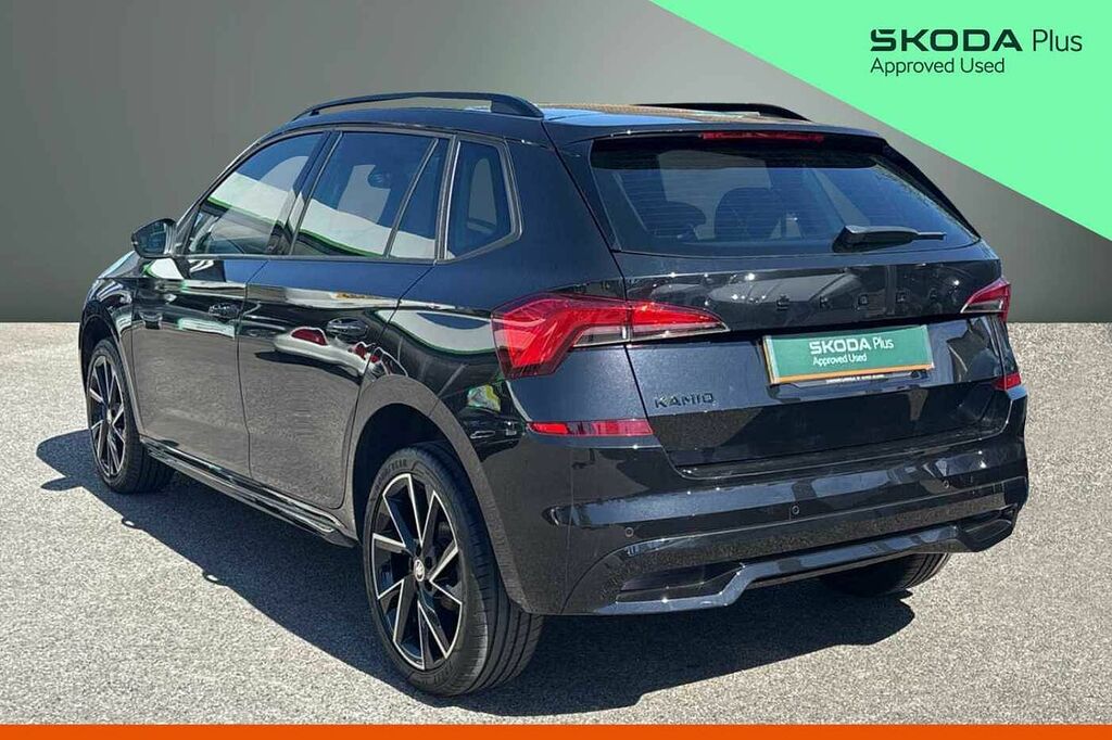 Skoda Kamiq 1.5 Tsi Monte Carlo Dsg WG23MJJ Black #3