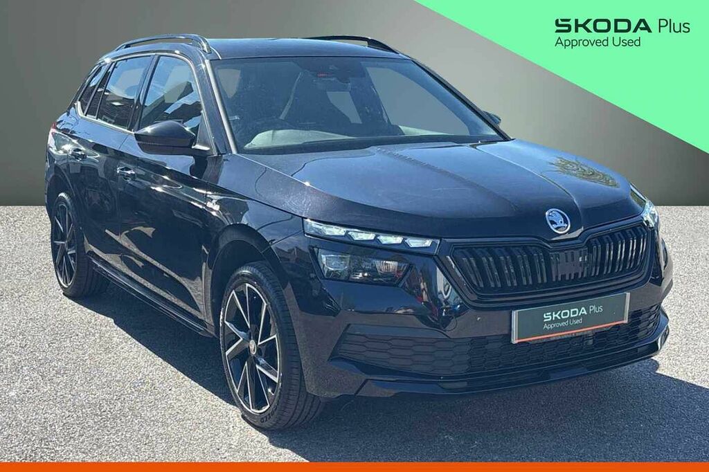Skoda Kamiq 1.5 Tsi Monte Carlo Dsg Black