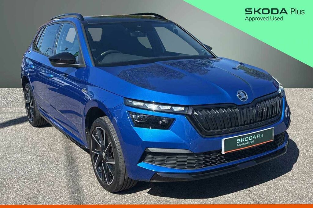 Skoda Kamiq 1.5 Tsi Monte Carlo Dsg Blue