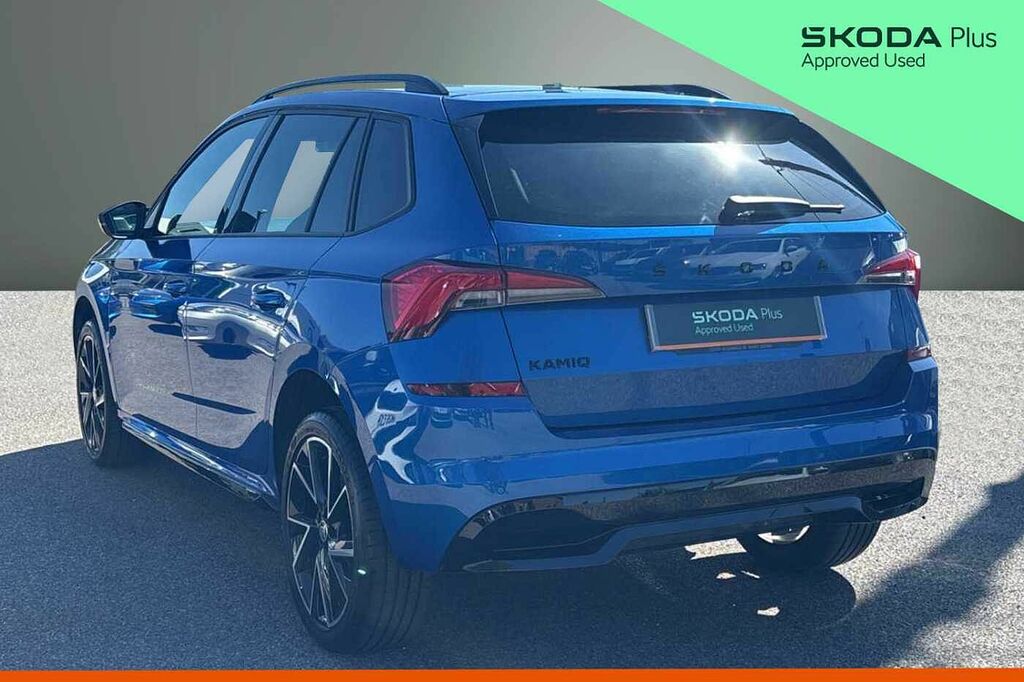 Skoda Kamiq 1.5 Tsi Monte Carlo Dsg OX73GNF Blue #3