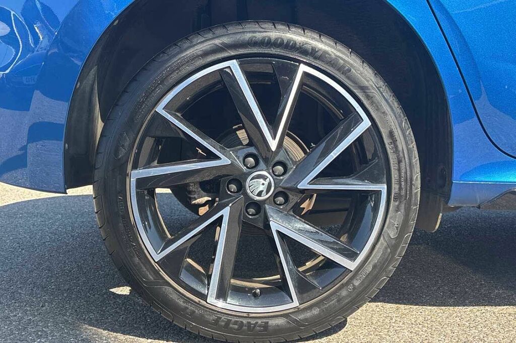 Skoda Kamiq 1.5 Tsi Monte Carlo Dsg OX73GNF Blue #5
