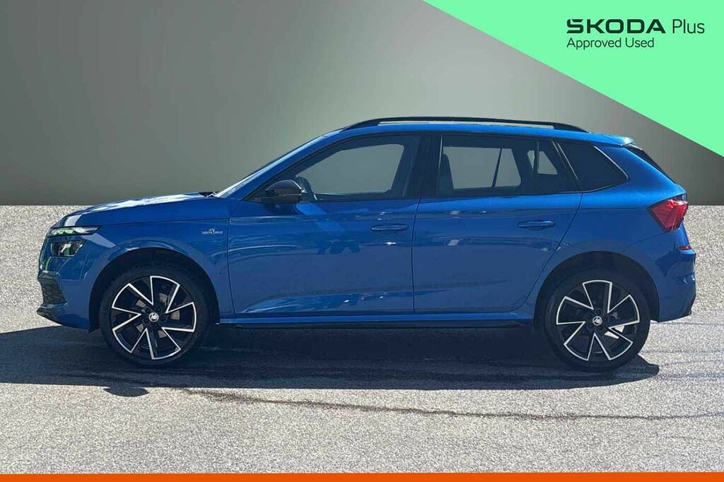 Skoda Kamiq 1.5 Tsi Monte Carlo Dsg OX73GNF Blue #4