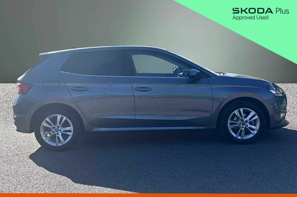 Skoda Fabia 1.0 Tsi 116 Se L Edition Dsg KS25MHY Grey #4