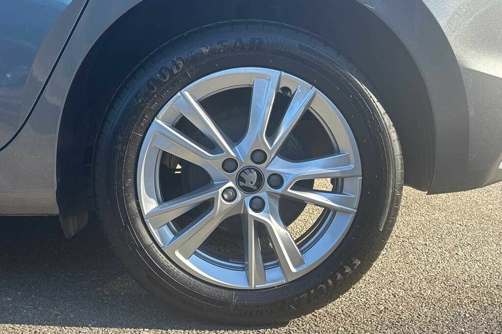 Skoda Fabia 1.0 Tsi 116 Se L Edition Dsg KS25MHY Grey #5