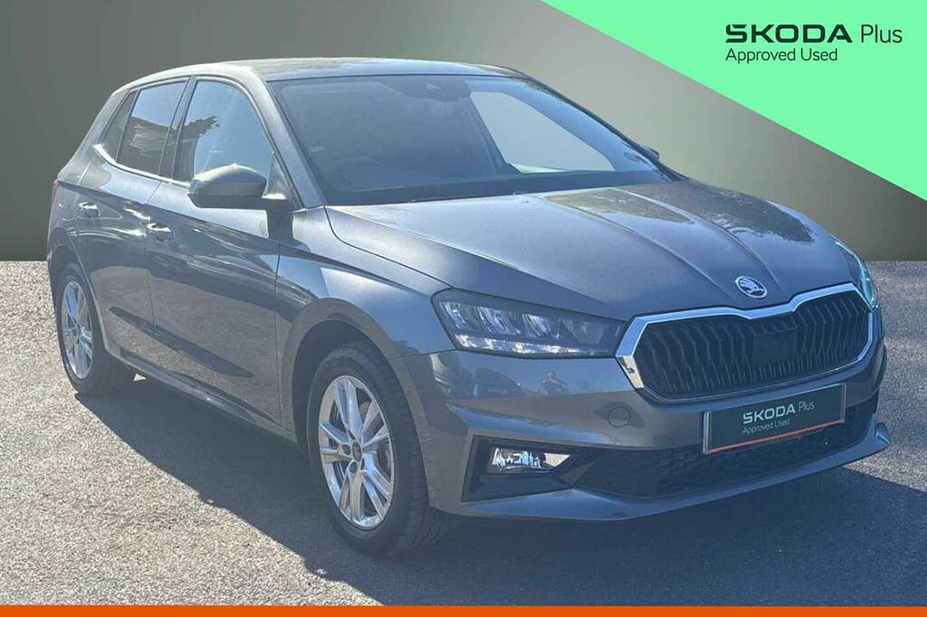 Skoda Fabia 1.0 Tsi 116 Se L Edition Dsg Grey
