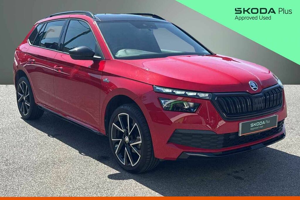 Skoda Kamiq 1.5 Tsi Monte Carlo Red