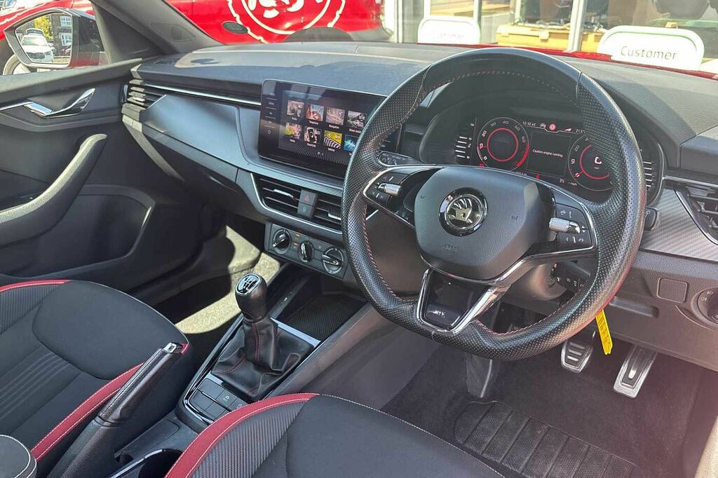 Skoda Kamiq 1.5 Tsi Monte Carlo Red #6