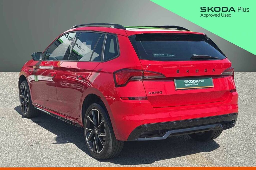 Skoda Kamiq 1.5 Tsi Monte Carlo Red #3