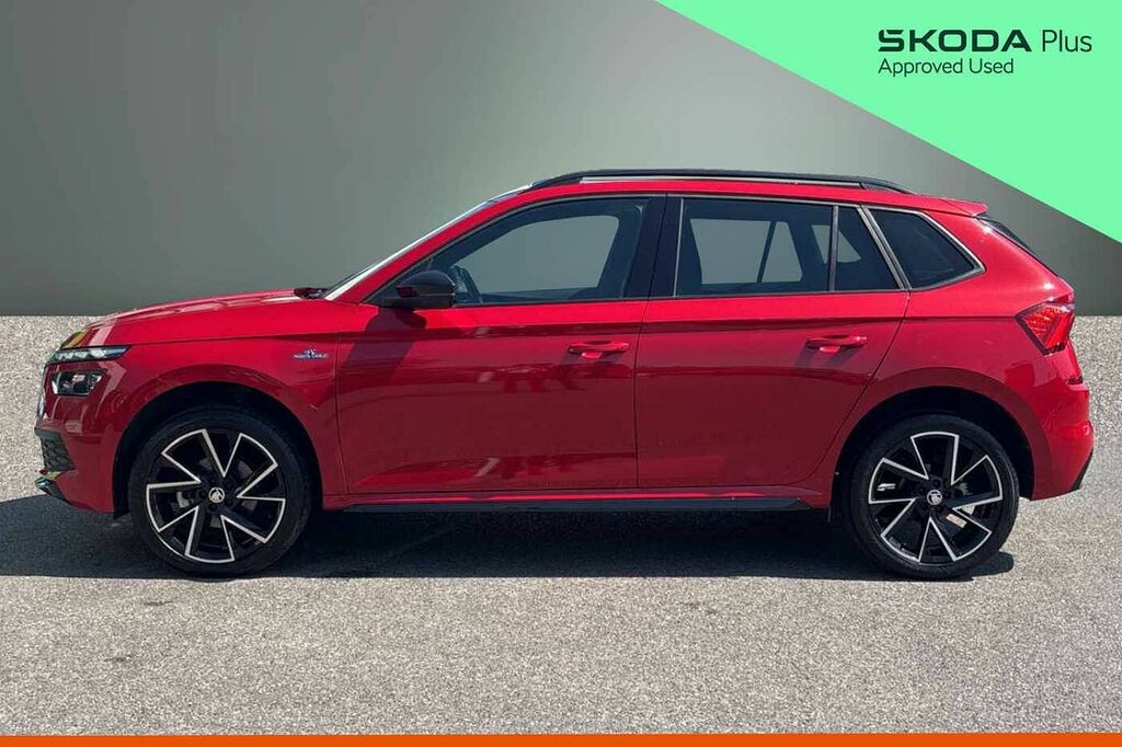 Skoda Kamiq 1.5 Tsi Monte Carlo Red #4