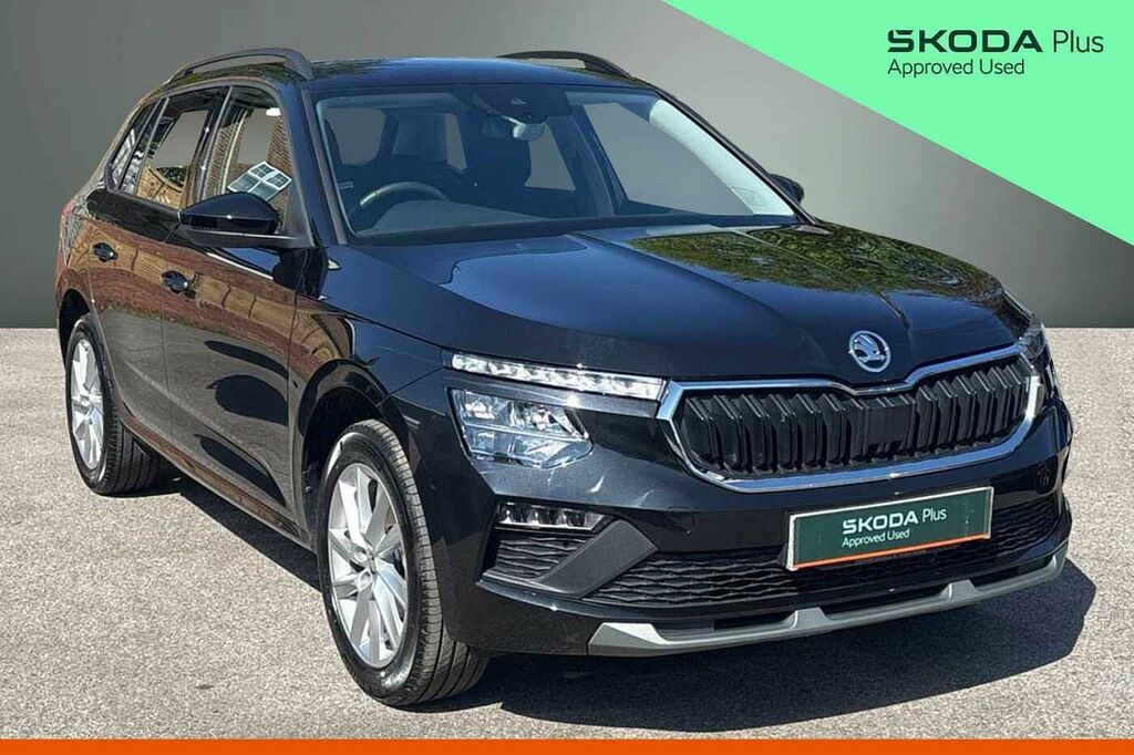 Skoda Kamiq 1.0 Tsi Se Edition Dsg Black