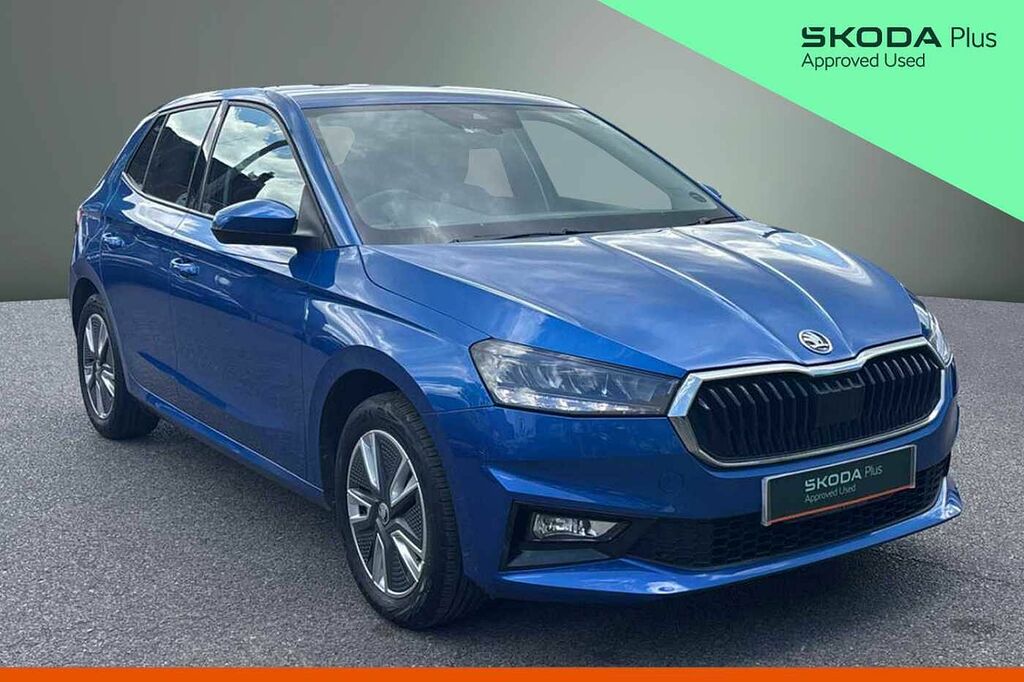 Skoda Fabia 1.0 Tsi Se Comfort Blue