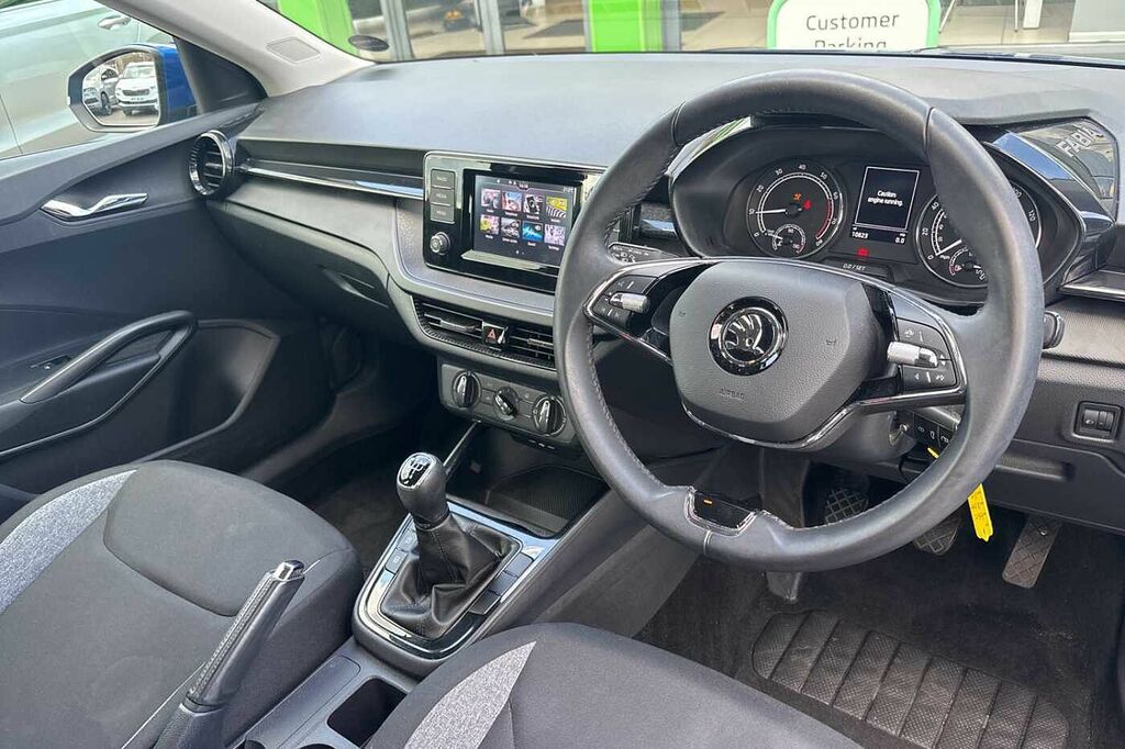 Skoda Fabia 1.0 Tsi Se Comfort HN23PWF Blue #6