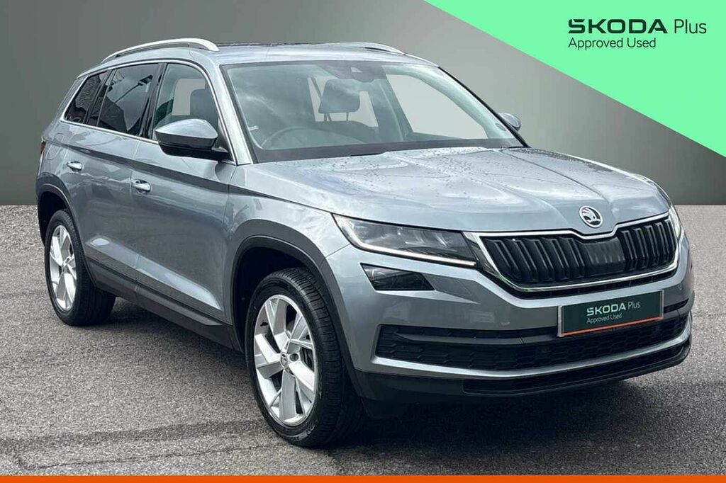 Skoda Kodiaq 1.5 Tsi 150Ps Edition 7 Seats Act Dsg Suv Grey