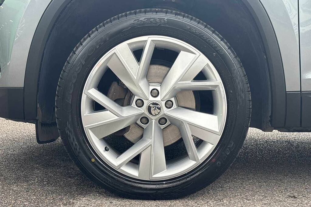 Skoda Kodiaq 1.5 Tsi 150Ps Edition 7 Seats Act Dsg Suv BV69UEP Grey #5