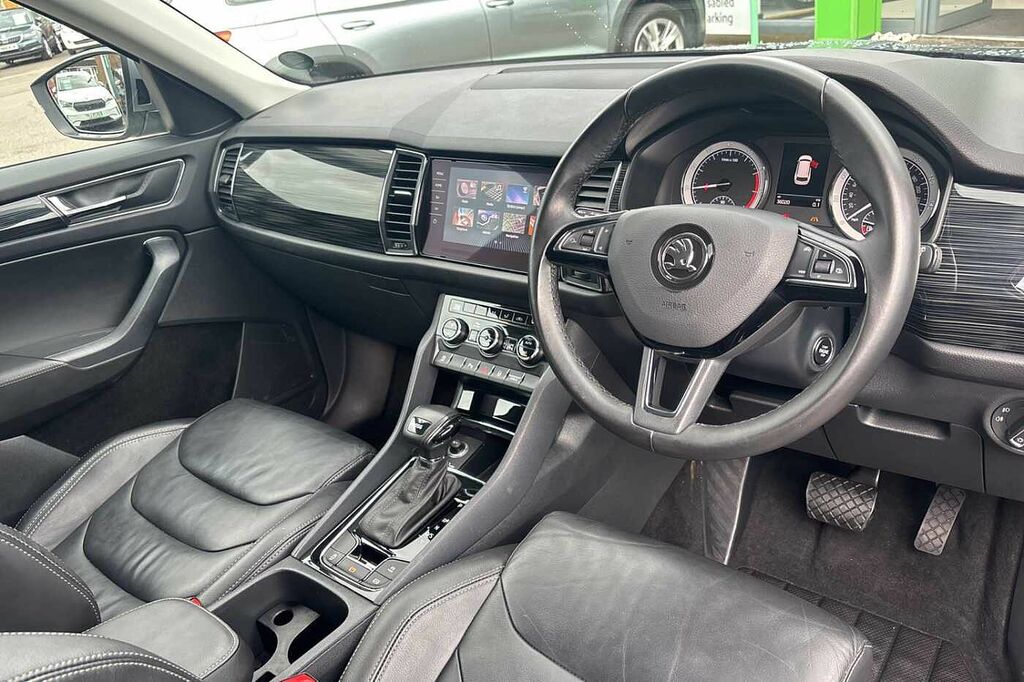Skoda Kodiaq 1.5 Tsi 150Ps Edition 7 Seats Act Dsg Suv BV69UEP Grey #6