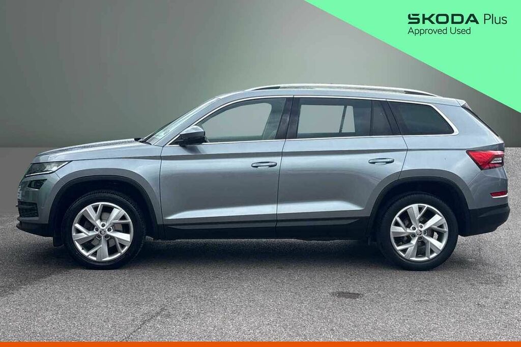 Skoda Kodiaq 1.5 Tsi 150Ps Edition 7 Seats Act Dsg Suv BV69UEP Grey #4