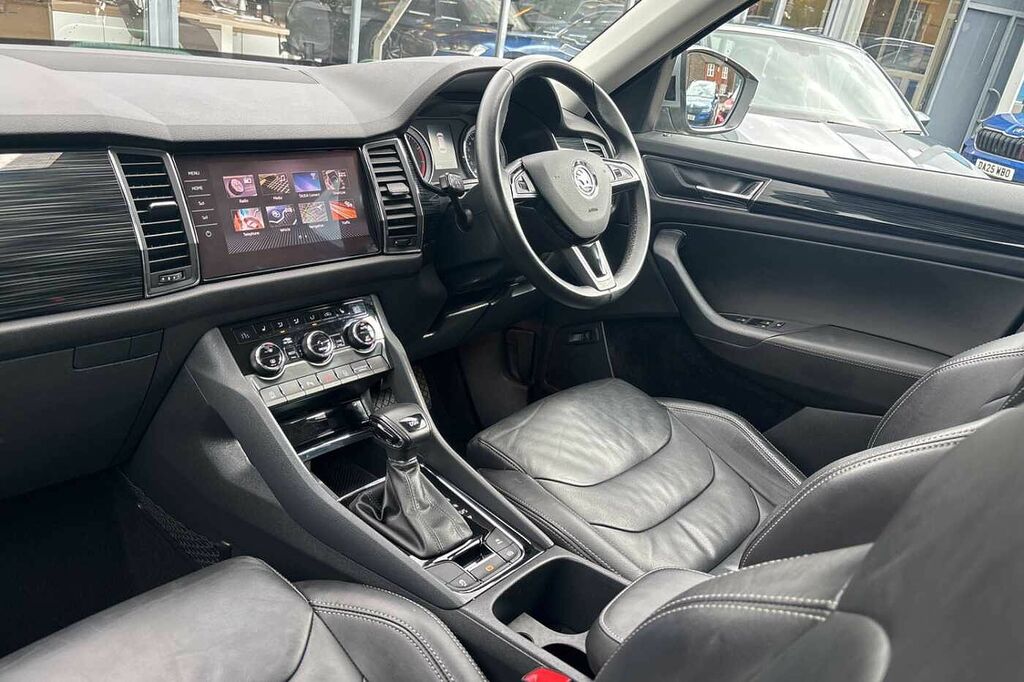 Skoda Kodiaq 1.5 Tsi 150Ps Edition 7 Seats Act Dsg Suv BV69UEP Grey #2