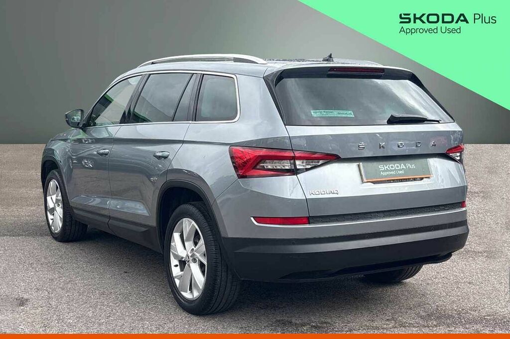 Skoda Kodiaq 1.5 Tsi 150Ps Edition 7 Seats Act Dsg Suv BV69UEP Grey #3