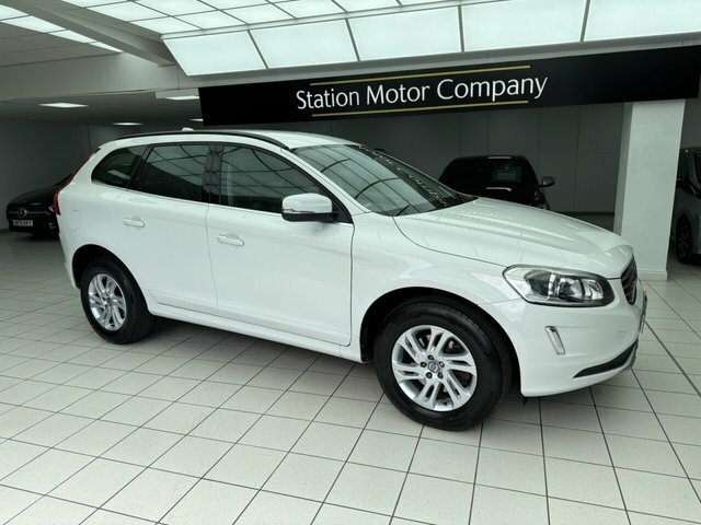 Volvo XC60 T5 Se Nav Suv White #5