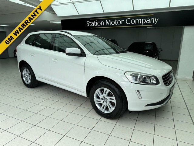 Volvo XC60 T5 Se Nav Suv White