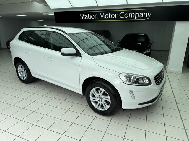 Volvo XC60 T5 Se Nav Suv White #4