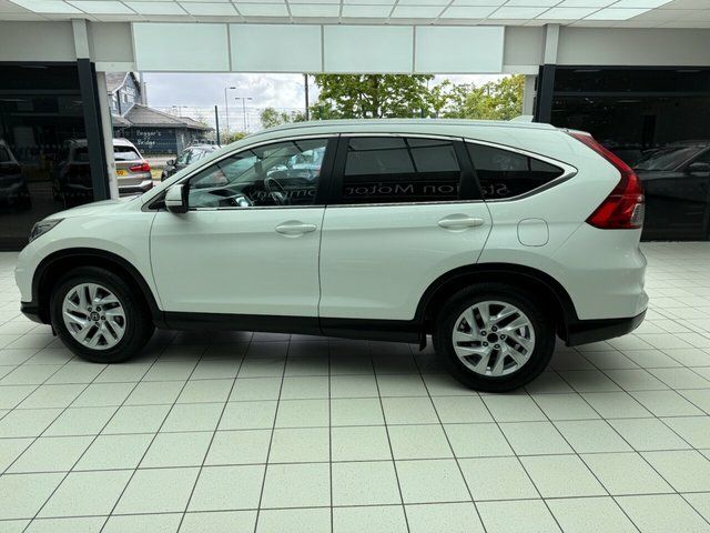 Honda Cr-V I-dtec Se Plus Navi White #2